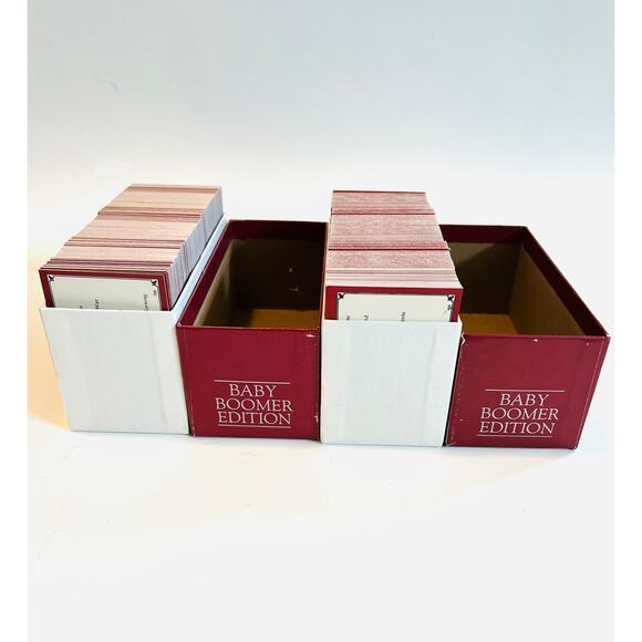 Trivial Pursuit Baby Boomer 1983 Trivia Card Set Complete Game Retro Pop Culture - Picture 7 of 12